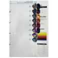 jeval hair colour chart blonde toners