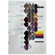 jeval hair colour chart violet ash blonde