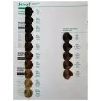 jeval colour chart sample page