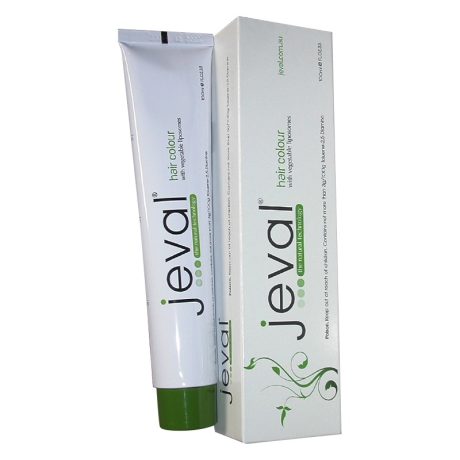 jeval hair colour 100ml old packaging