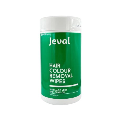 jeval hair colour remover wipes