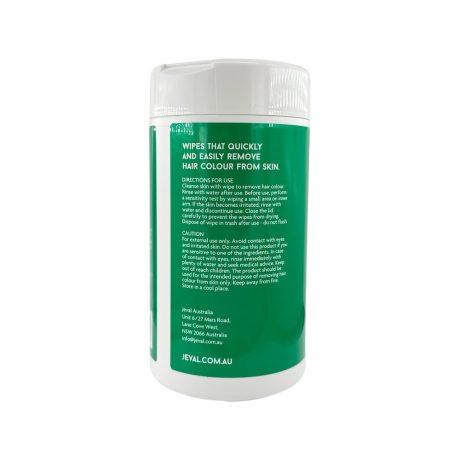 jeval hair colour remover wipes how to use
