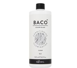 kaaral baco color glaze clear 500ml haircolours com au