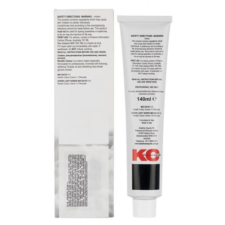 keratin colour 140ml