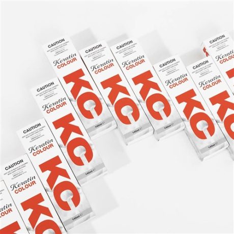 keratin colour 140ml range