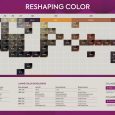lakme collage hair color chart