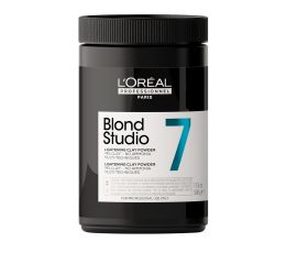 loreal blond studio 7 clay powder