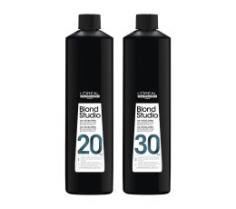 loreal blond studio oil developer