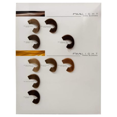loreal dia richesse colour chart coolblondes