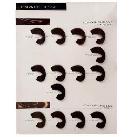 loreal dia richesse colour chart coolbrowns 2
