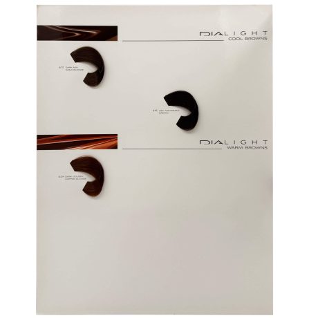 loreal dia richesse colour chart coolbrowns