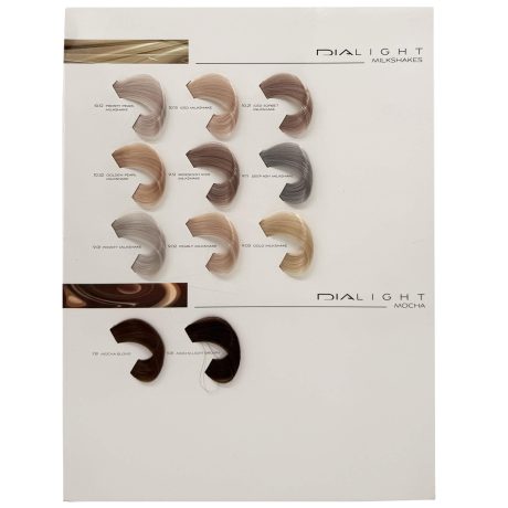 loreal dia richesse colour chart milkshakes