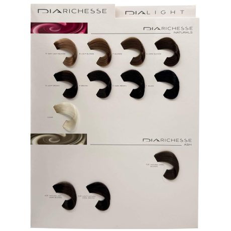 loreal dia richesse colour chart naturals 2