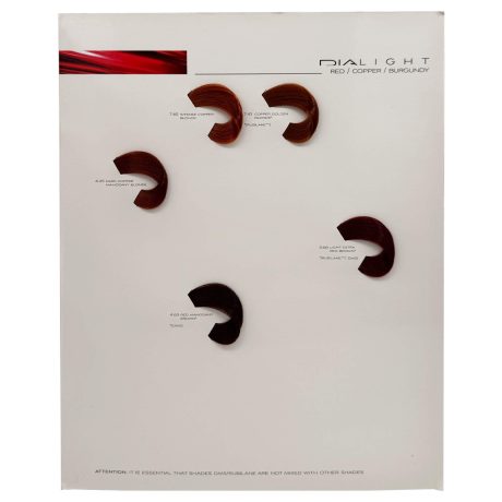 loreal dia richesse colour chart red