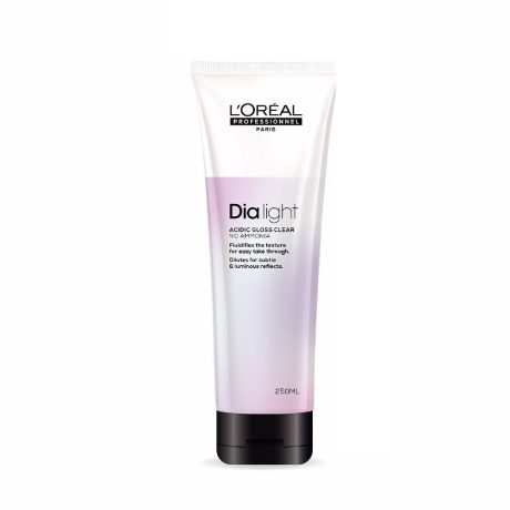 loreal professionnel dia light acidic gloss clear 250ml