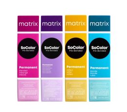 matrix socolor permanent hair colour new packaging