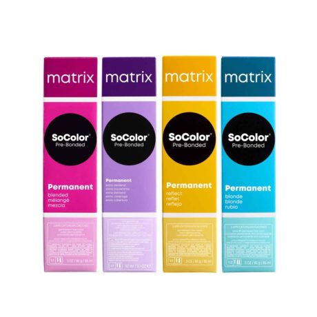 matrix socolor permanent hair colour new packaging