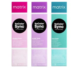 matrix socolor sync new tubes