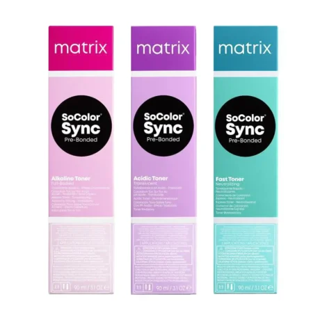 matrix socolor sync new tubes