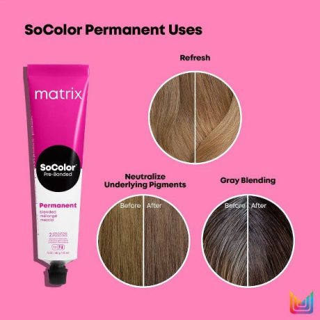 matrix socolor usage