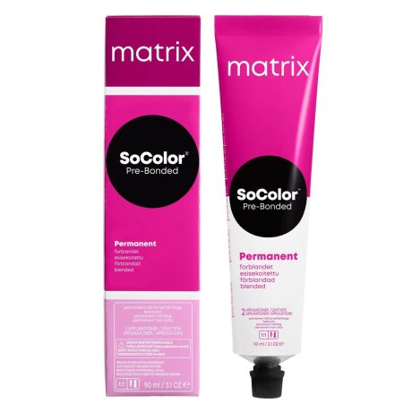 matrxi socolor permanent new packaging