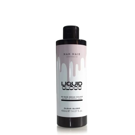 nak liquid gloss clear gloss 400ml