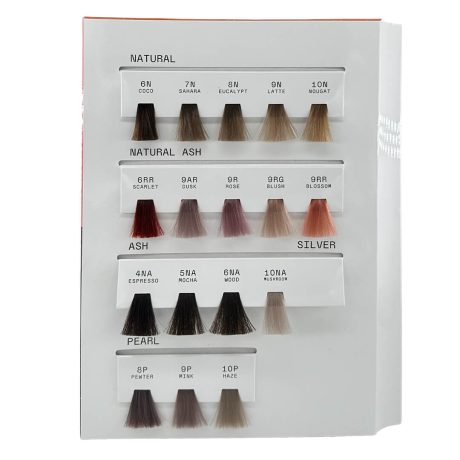 nak liquid gloss colour chart 1