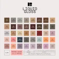 nak liquid gloss colour chart