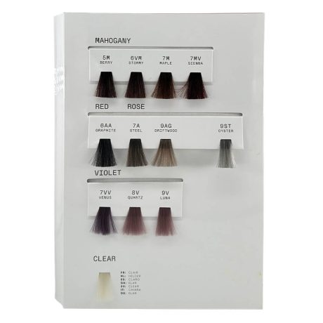 nak liquid gloss colour chart 3