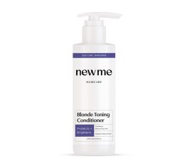 New Me Blonde Toning Conditioner