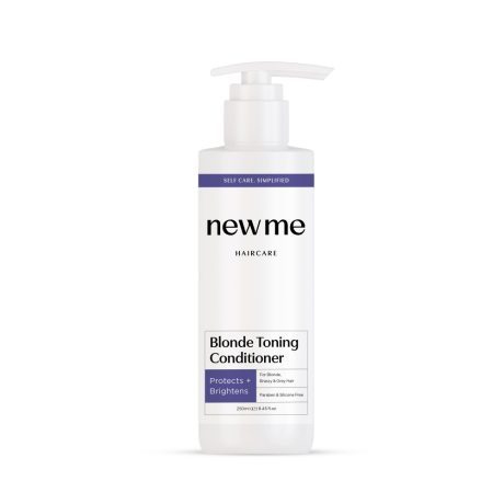New Me Blonde Toning Conditioner