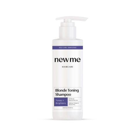 New Me Blonde Toning Shampoo