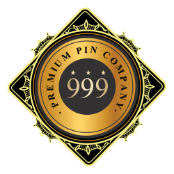 premium pin company 999 logo