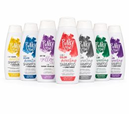 punky colour 3-In-1 colour shampoo 250ml