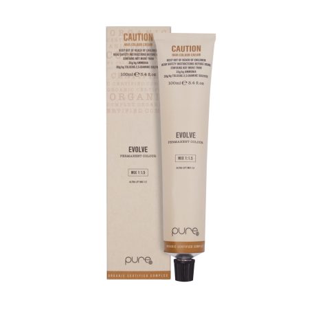 pure evolve permanent hair colour 100ml