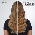 redken acidic color gloss before after