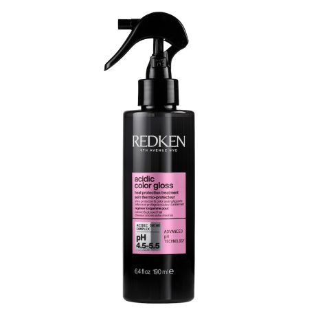 redken acidic color gloss heat protection treatment