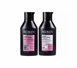 redken acidic color gloss shampoo and conditioner 300ml