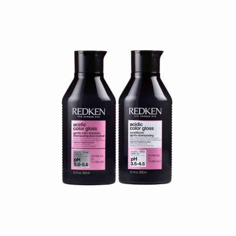 redken acidic color gloss shampoo and conditioner 300ml