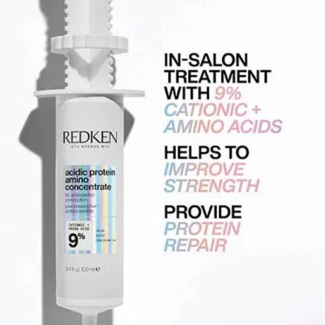 redken acidic protein amino concentrate 100ml