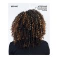 redken acidic protein amino concentrate before and after brunette hair