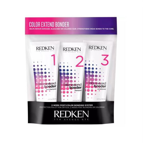 redken color extend bonder trio pack