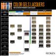 redken color gels lacquer color chart page 1