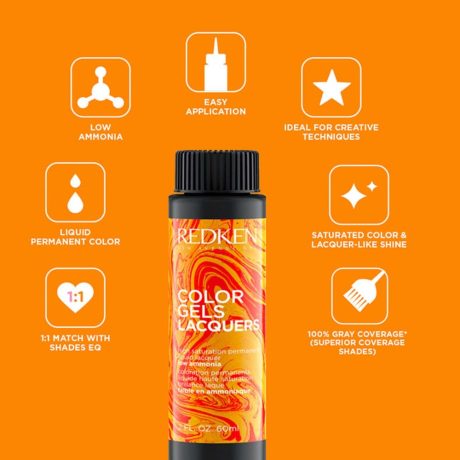 redken color gels lacquers 60ml