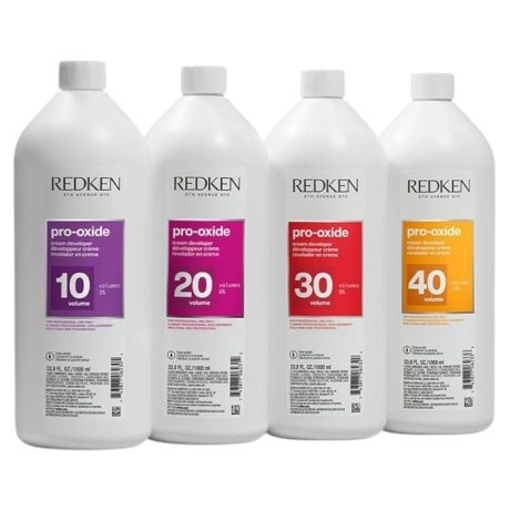 redken pro oxide cream developer