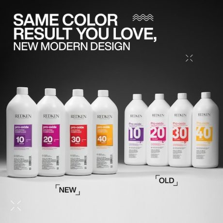 redken pro oxide cream developer new packaging