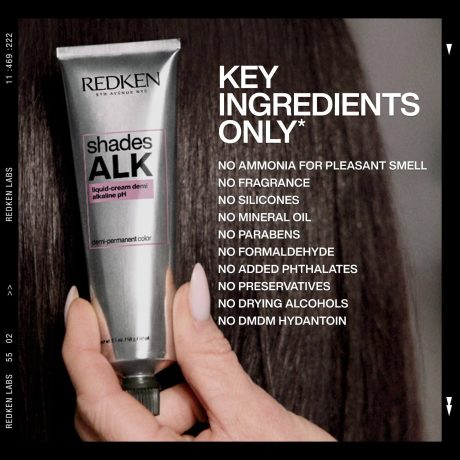 redken shades alk ingredients 60ml