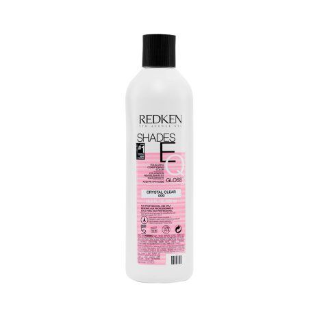 redken shades eq color gloss crystal clear 500ml