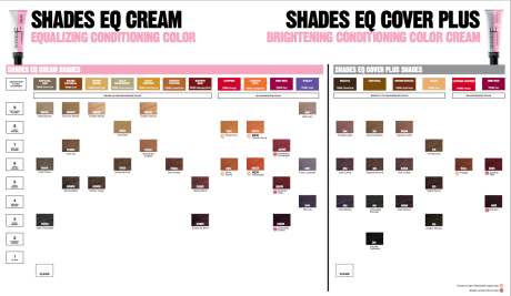 redken shades eq colour chart
