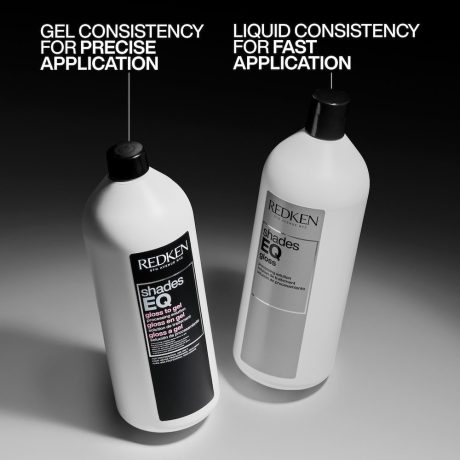 redken shades eq gloss to gel processing solution